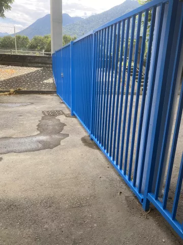 CLÔTURE BARREAUDÉE