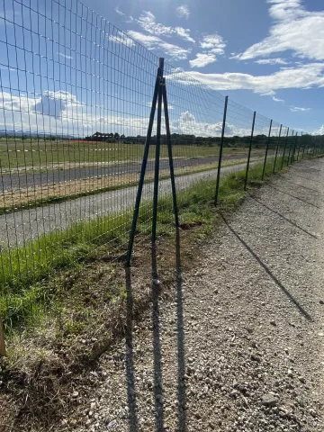 GRILLAGE SOUDÉ PLASTIFIÉ