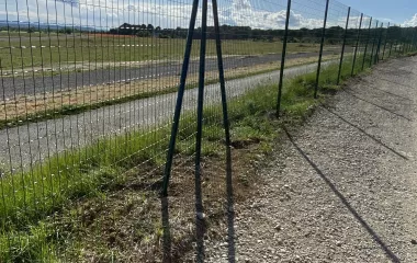 GRILLAGE SOUDÉ PLASTIFIÉ