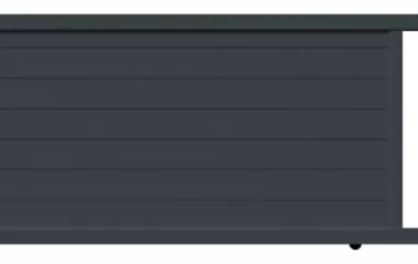 Portail coulissant aluminium